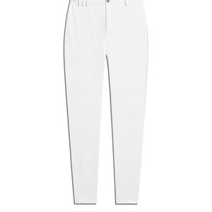 Ivy Park White Latex Pants